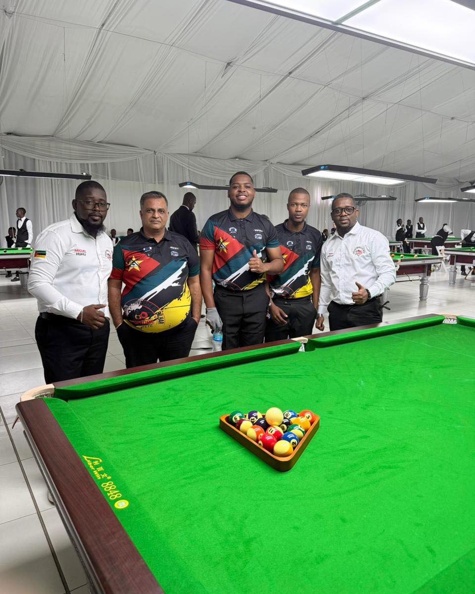 2026 Zimbabwe African Heyball Open Tournament