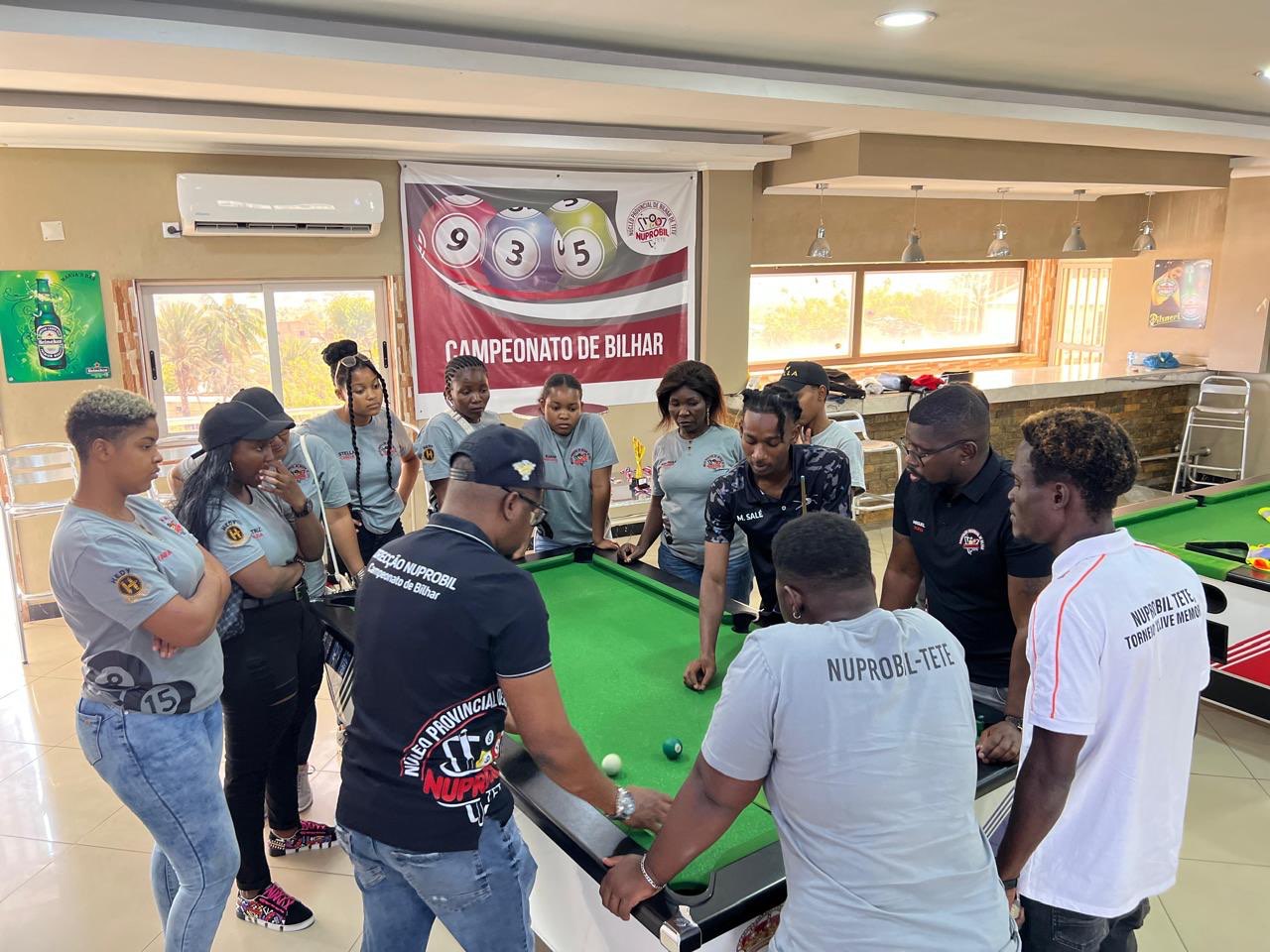 Primeiro Torneio de Bilhar Feminino  - 3