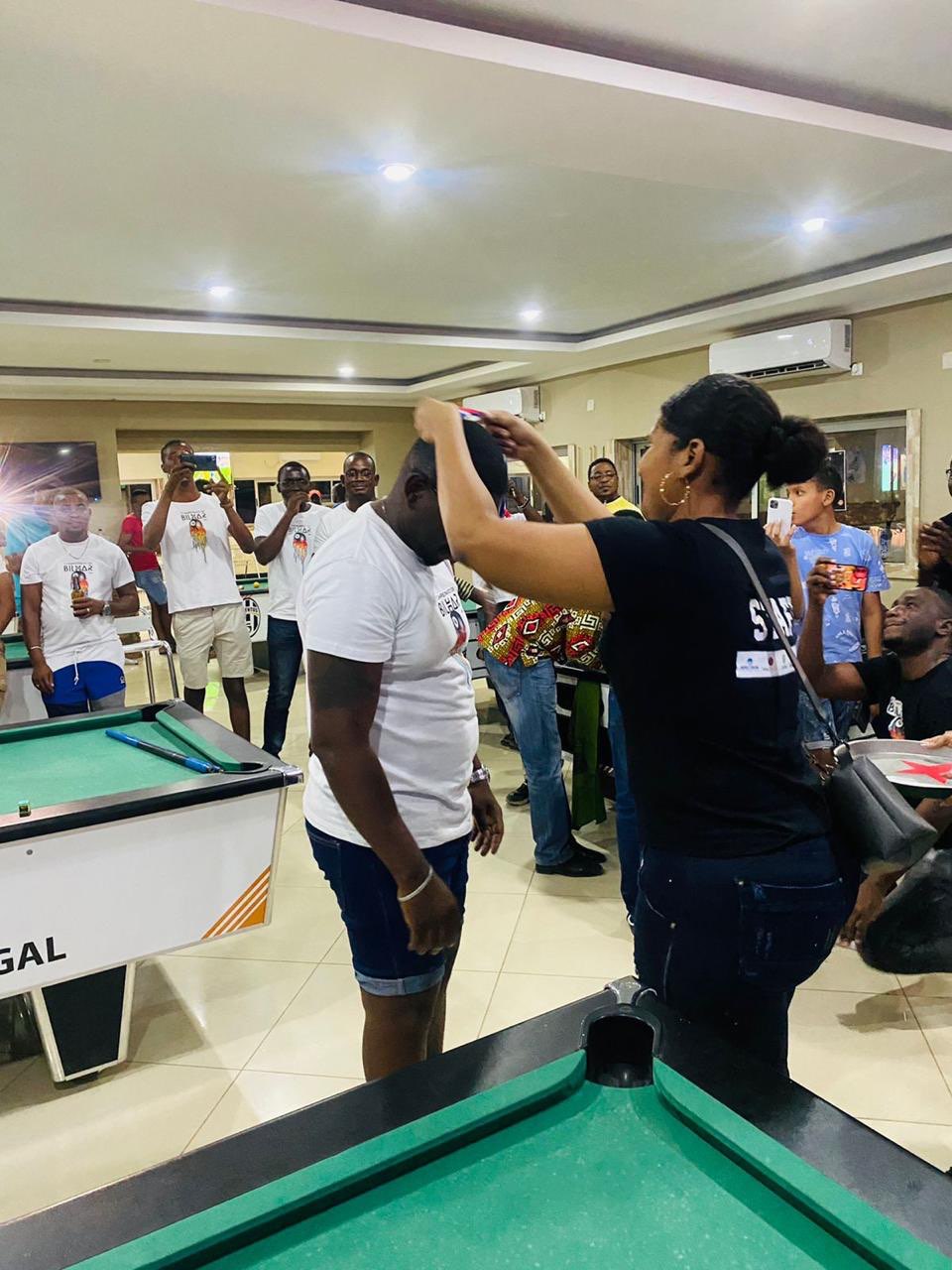 1º Torneio de Bilhar Tete - 2