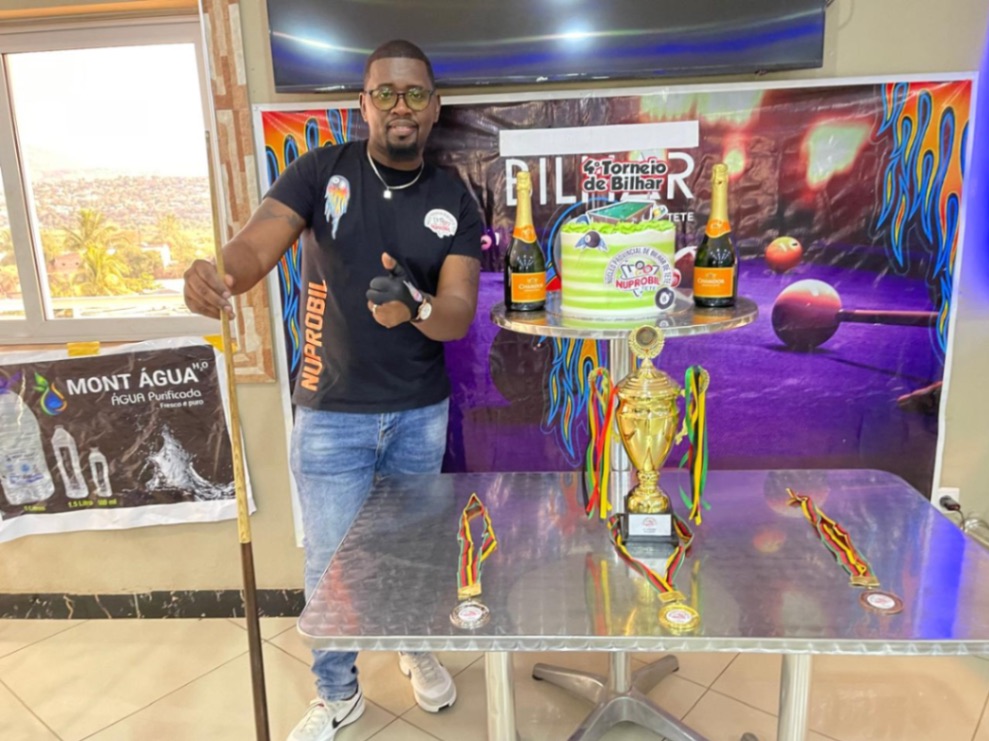 Torneio de Bilhar Alusivo ao Dia da Cidade de Tete 2023 - 3