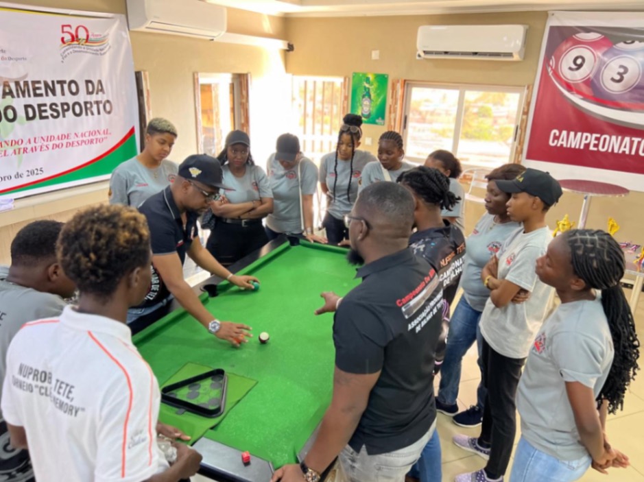 Primeiro Torneio de Bilhar Feminino  - 2