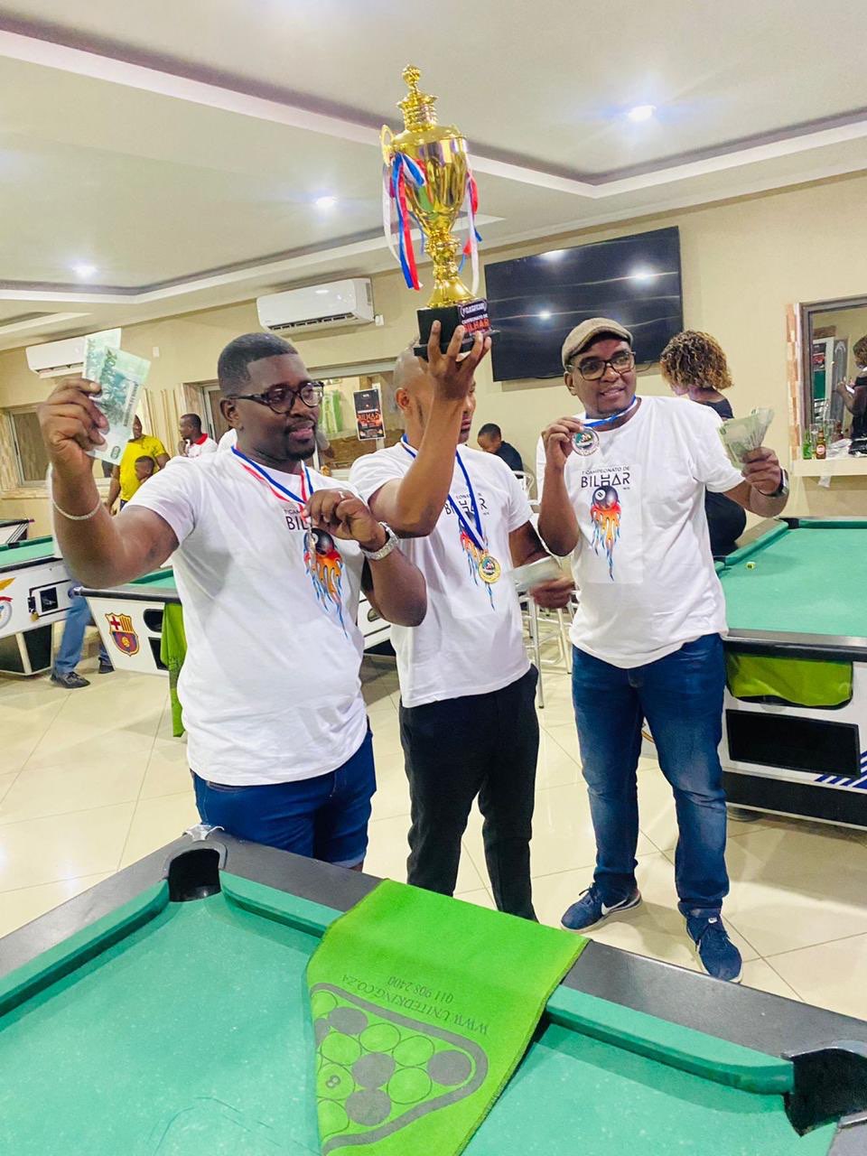 1º Torneio de Bilhar Tete - 1