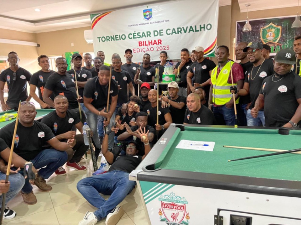 Torneio de Bilhar Alusivo ao Dia da Cidade de Tete 2023 - 4