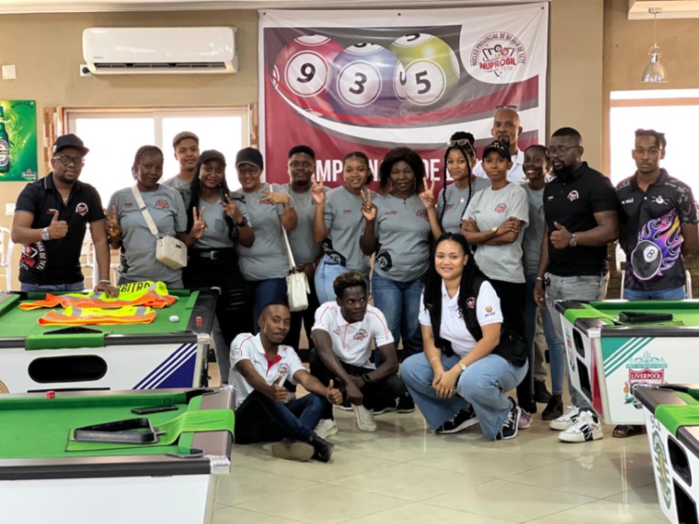 Primeiro Torneio de Bilhar Feminino  - 1
