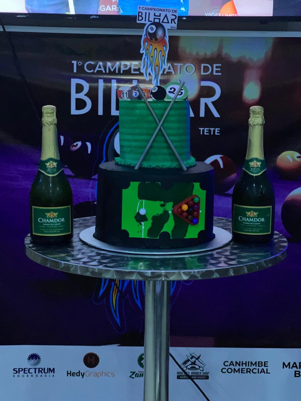 1º Torneio de Bilhar Tete - 3