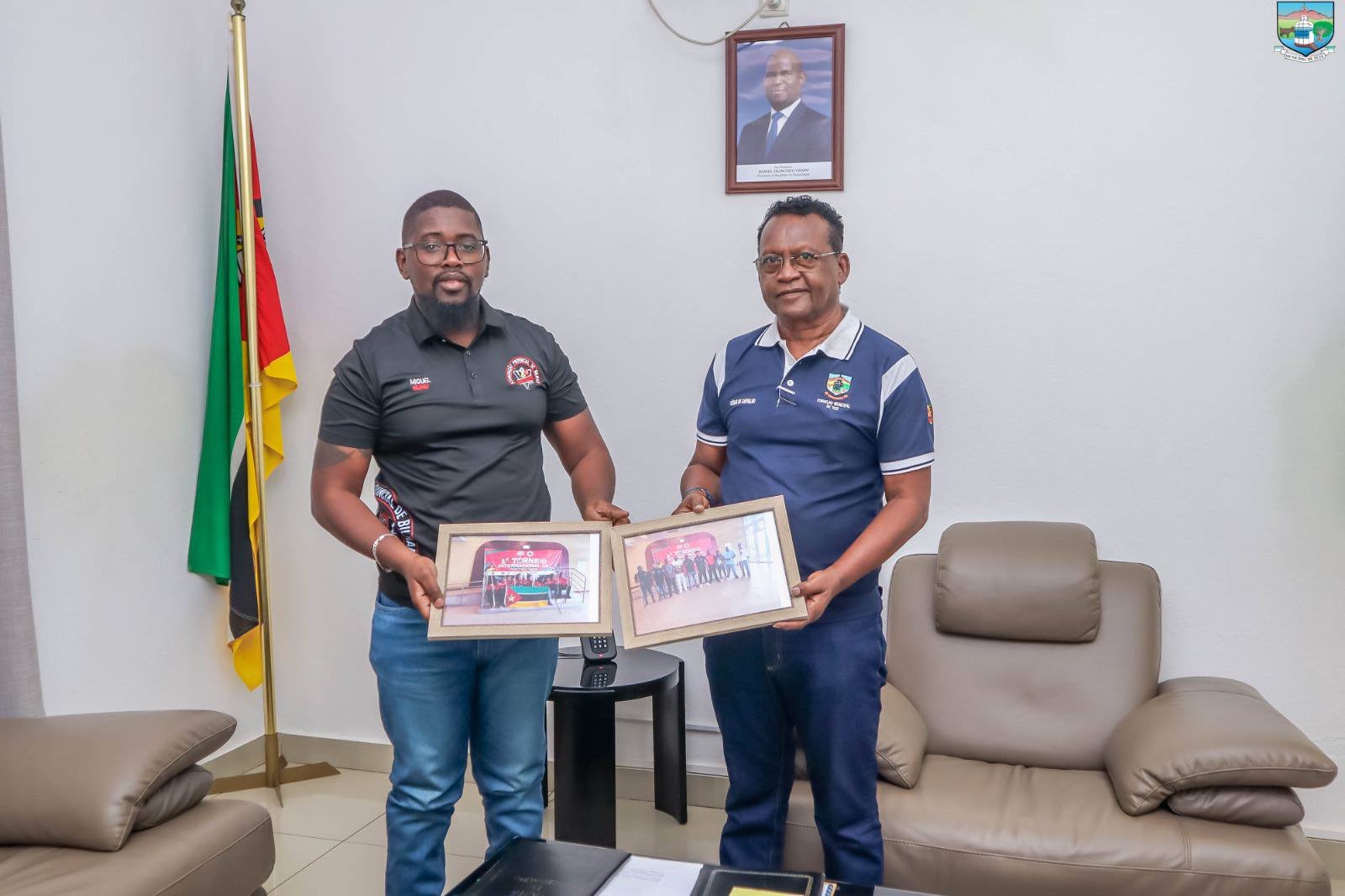 ASSOPROBIL RECEBIDA PELO EDIL DA CIDADE DE TETE - 1