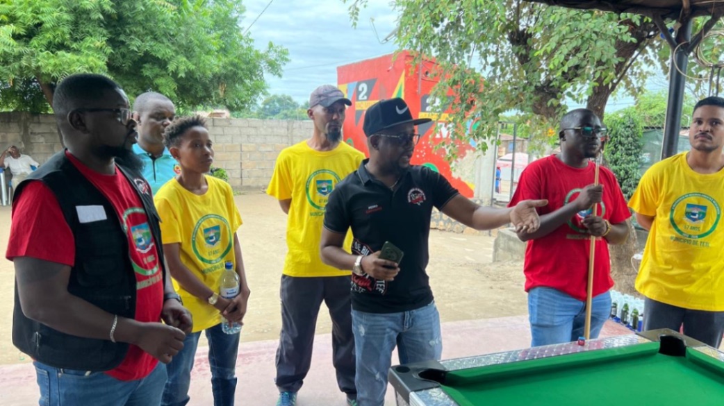 Campeonato de Bilhar - Moatize - 3