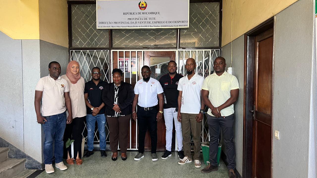 Audiência com Sua Excelência, Directora Provincial da Juventude - 1