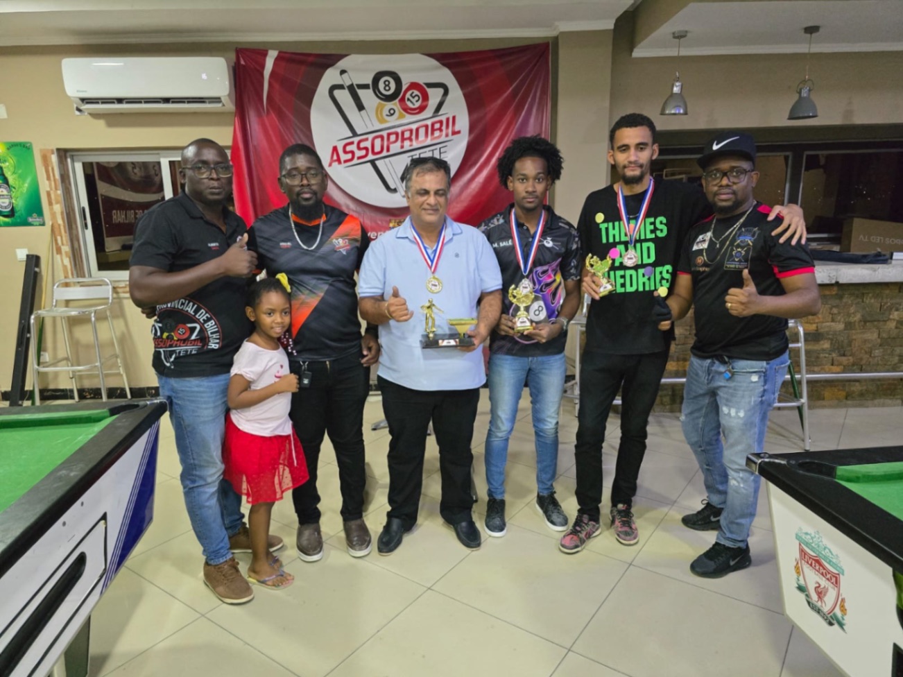 Campeonato de Bilhar em alusão ao Dia da Cidade de Tete - 2026 - 1