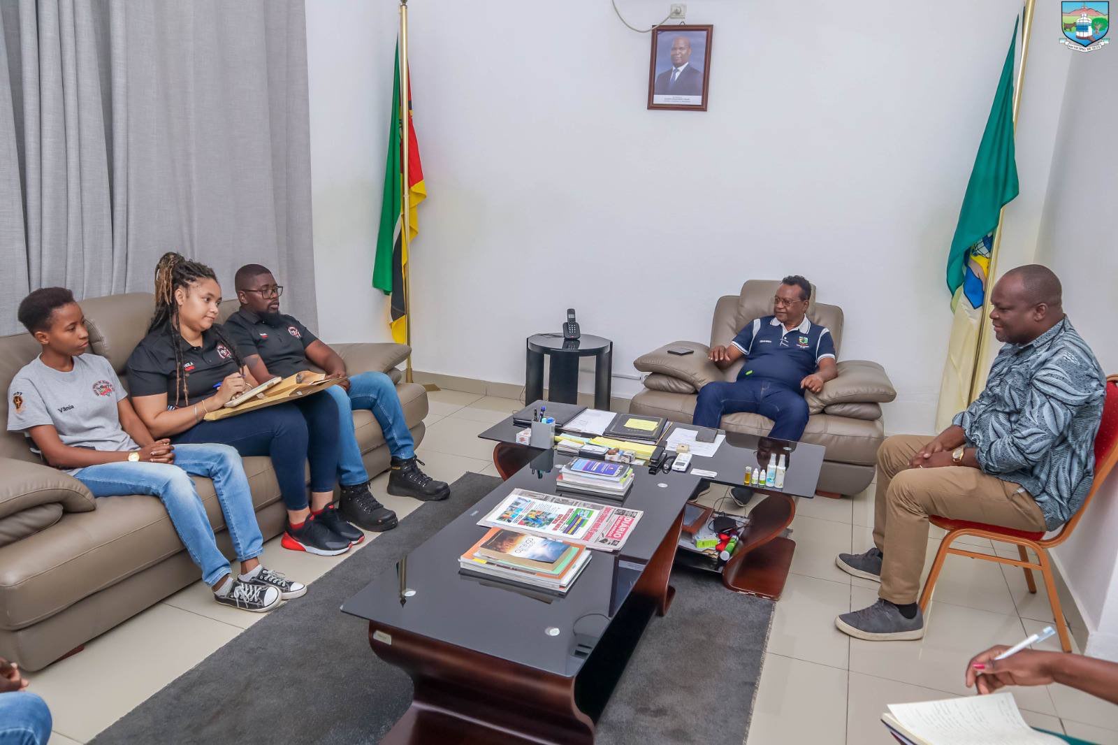 ASSOPROBIL RECEBIDA PELO EDIL DA CIDADE DE TETE - 2