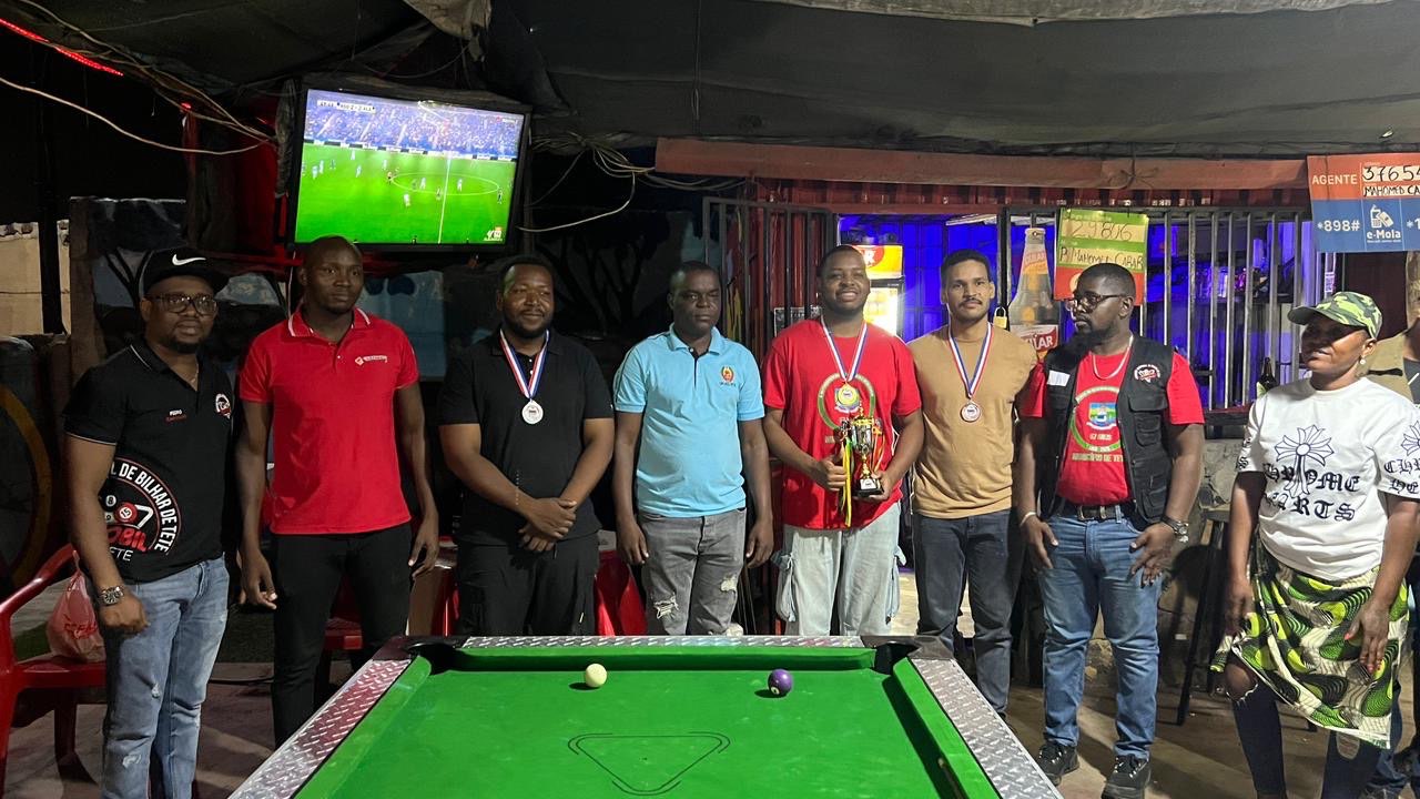 Campeonato de Bilhar - Moatize - 1