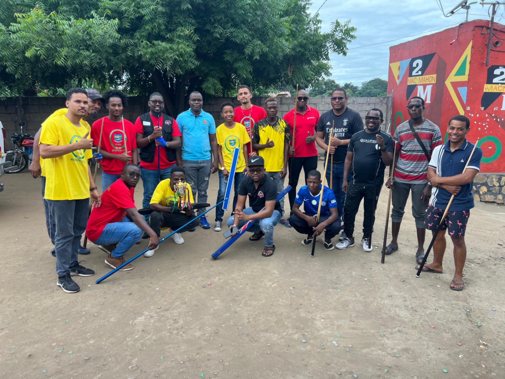 Campeonato de Bilhar - Moatize - 5