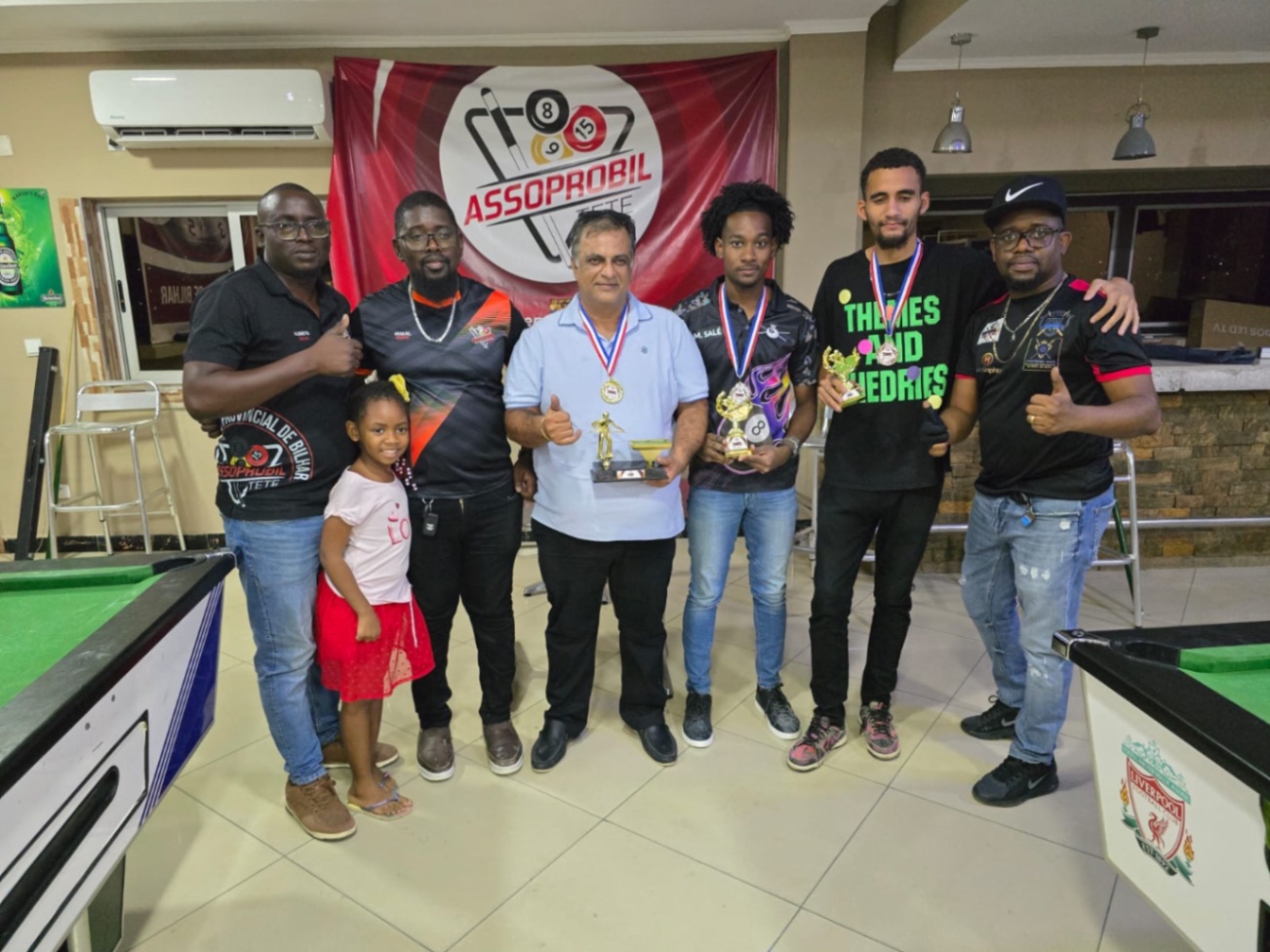 Campeonato de Bilhar em alusão ao Dia da Cidade de Tete - 2026 - 9