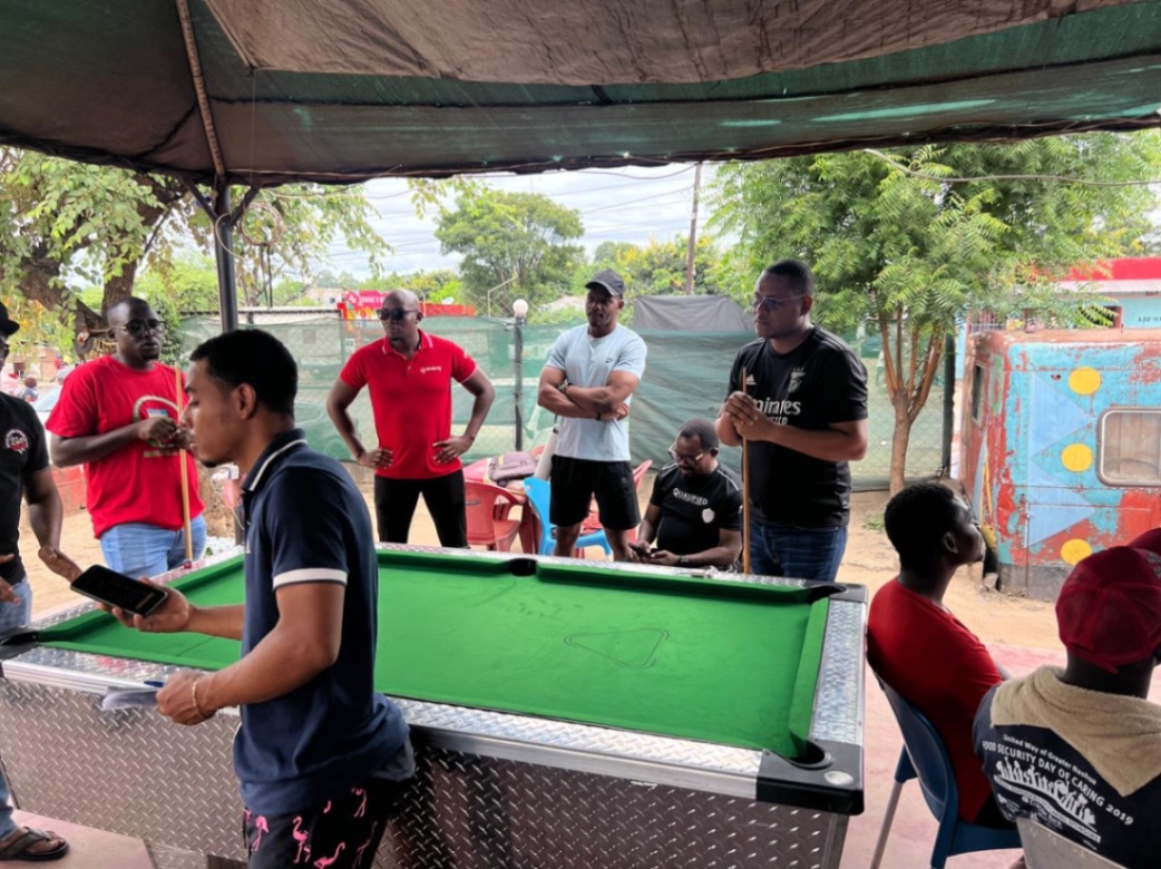 Campeonato de Bilhar - Moatize - 2