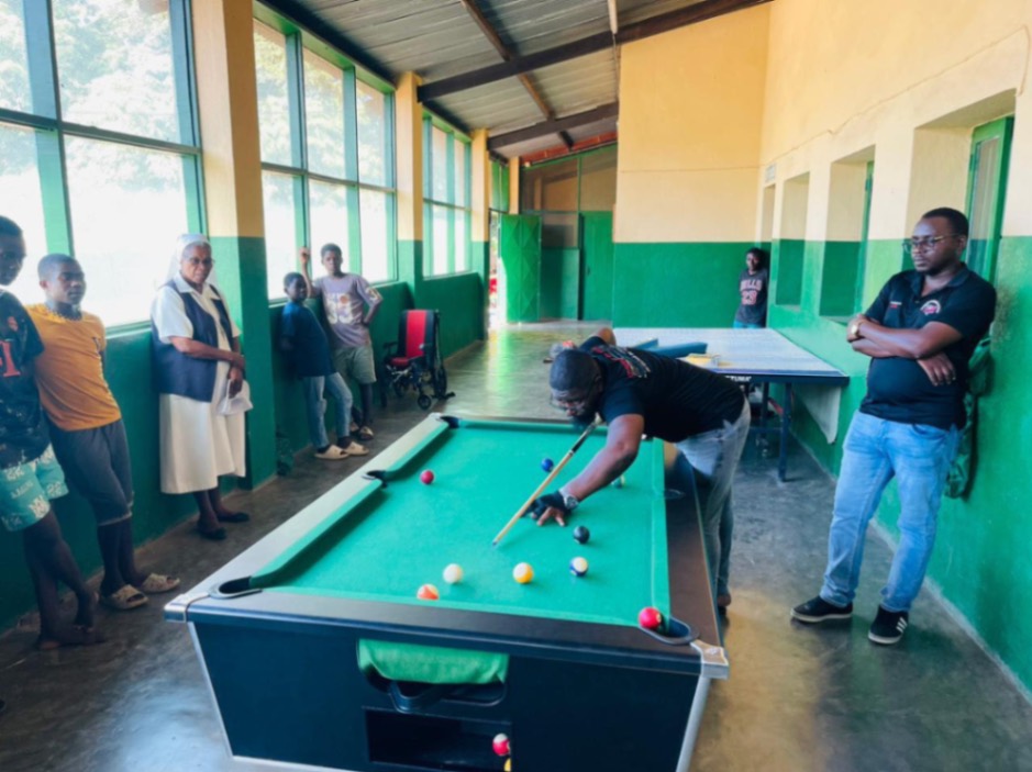 Visita ao Orfanato São José - 1